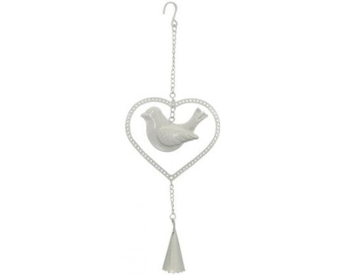 Country Chic Bird Hanger Bell