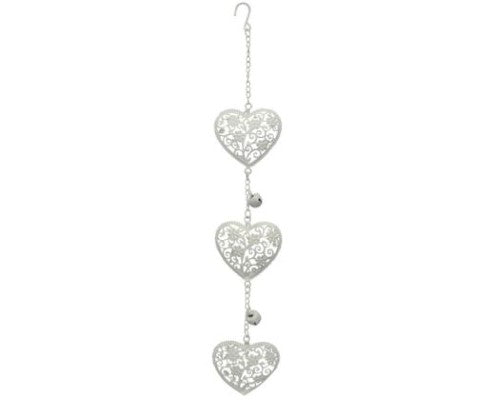 Country Chic 3D Triple Hearts