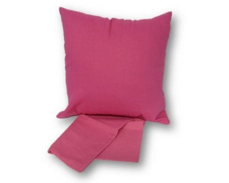 Pink Essentials Cushion Cover made from thick fabric, measuring 44cm x 44cm, perfect for stylish home decor.