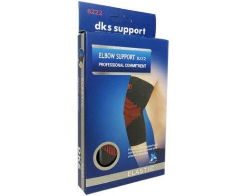 High-quality elastic and neoprene elbow support for stability, pain relief, and comfort during physical activities.