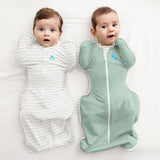 Love to Dream Swaddle Up™ Lite 0.2 TOG - Olive - Newborn