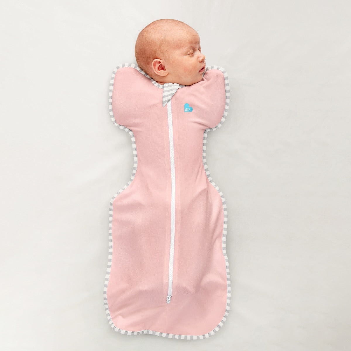 Love to Dream Swaddle Up™ Original 1.0 TOG - Dusty Pink - Newborn