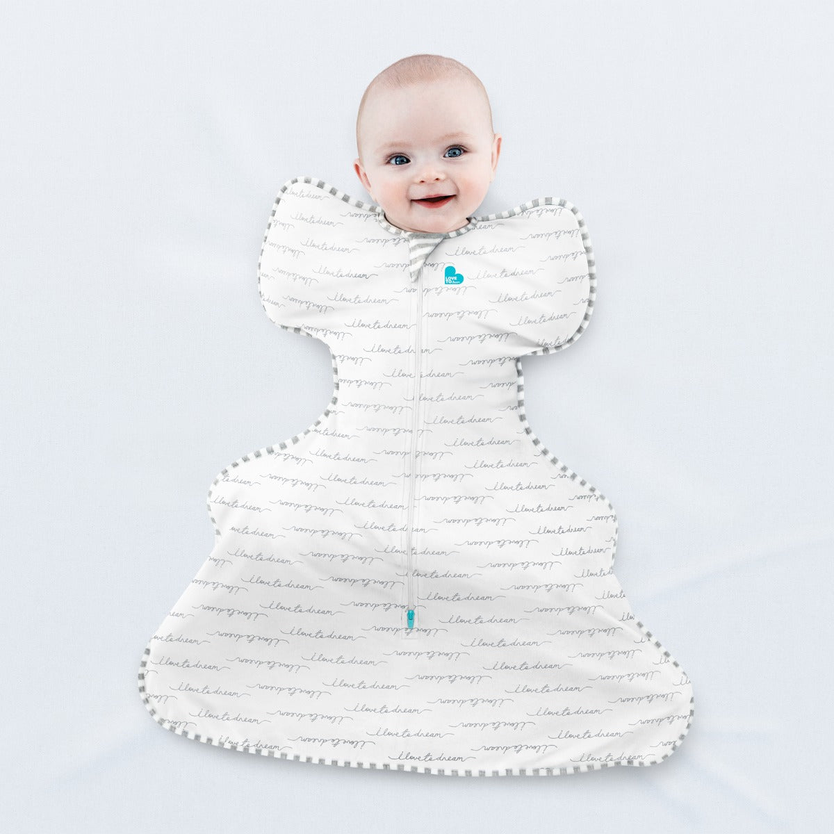 Love to Dream Swaddle Up™ for Hip Harness 1.0 TOG - Dreamer - New Born