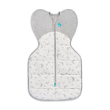 Love to Dream Swaddle Up™ Extra Warm 3.5 TOG - Moonlight White - Small