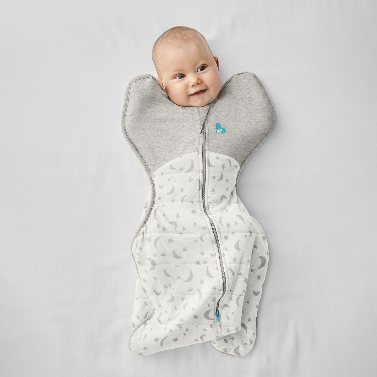 Love to Dream Swaddle Up™ Extra Warm 3.5 TOG - Moonlight White - Small