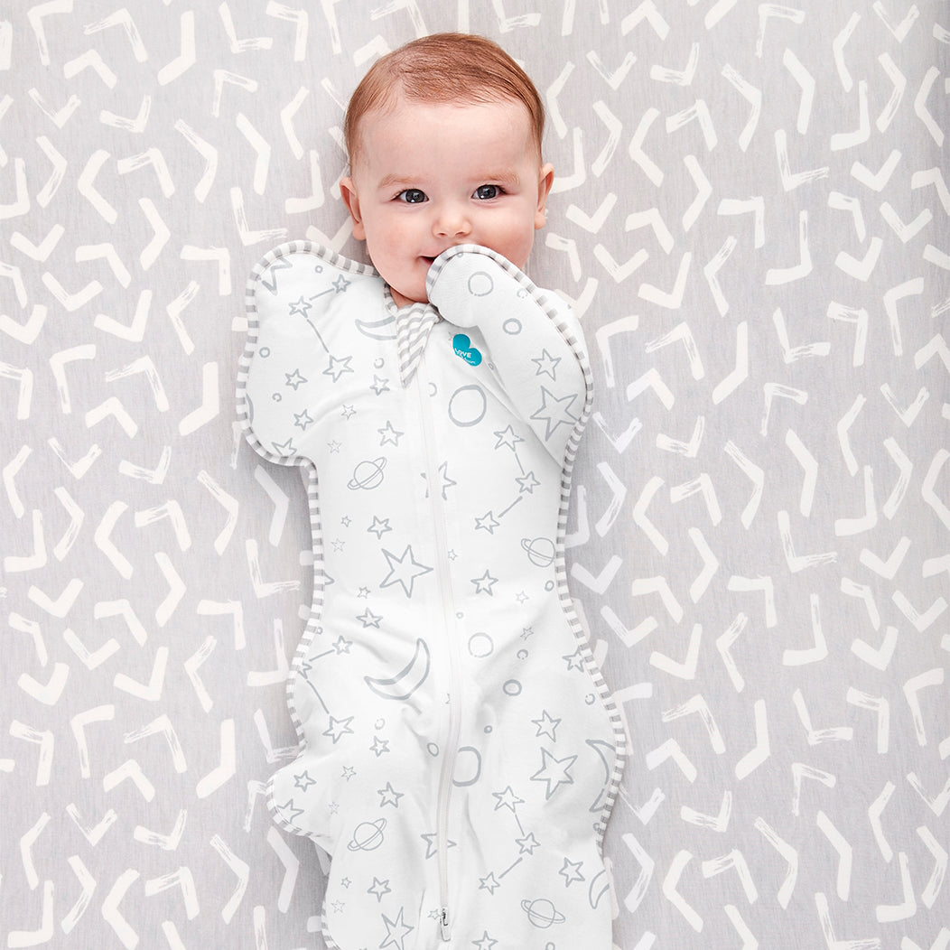 Love to Dream Swaddle Up™ Bamboo 1.0 TOG - Stars & Moon - Small