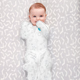 Love to Dream Swaddle Up™ Bamboo 1.0 TOG - Stars & Moon - Small