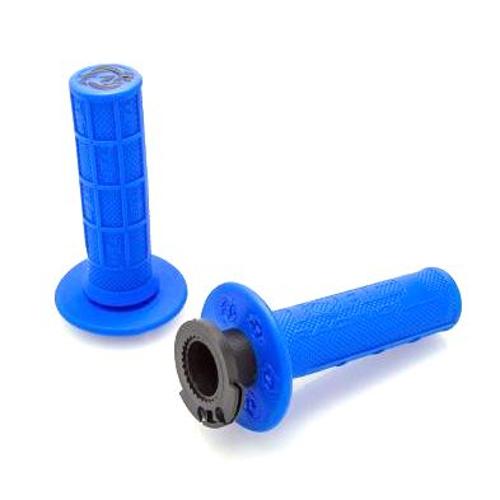 DEFY MX LOCK ON GRIPS 1/2 WAFFLE SOFT COMPOUND HONDA HUSQVARNA KTM KAWASAKI SUZU