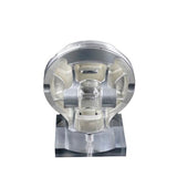 PISTON KIT WOSSNER 39.46MM GAS GAS MC50 21-ON HUSQVARNA TC50 17-ON KTM 50 SX 09-