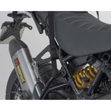 TAIL BAG SW MOTECH DRYBAG 60 LITRE WEATHERPROOF GREY BLACK