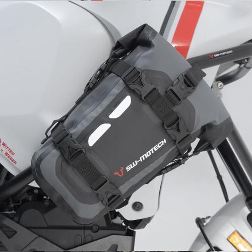 TAIL BAG SW MOTECH DRYBAG BLACK GREY 8L