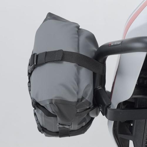 TAIL BAG SW MOTECH DRYBAG BLACK GREY 8L