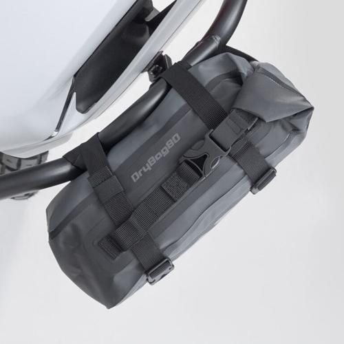 TAIL BAG SW MOTECH DRYBAG BLACK GREY 8L