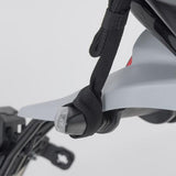 TAIL BAG SW MOTECH DRYBAG GREY BLACK 18L WEATHERPROOF