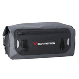 TAIL BAG SW MOTECH DRYBAG 26L GREY BLACK WEATHERPROOF