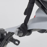 TAIL BAG SW MOTECH DRYBAG 26L GREY BLACK WEATHERPROOF