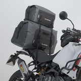 TAIL BAG SW MOTECH DRYBAG 26L GREY BLACK WEATHERPROOF