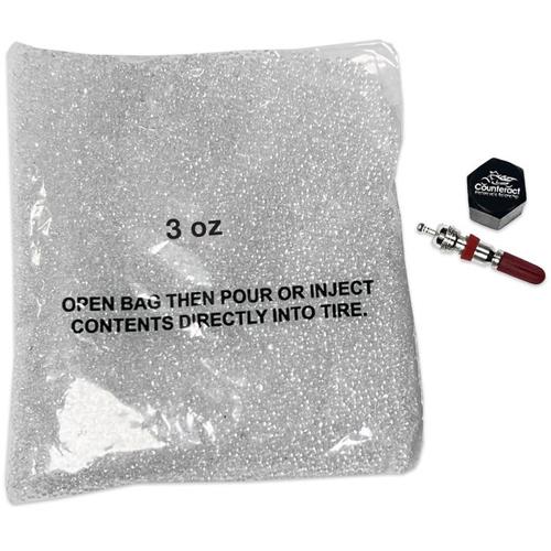WHEEL BALANCING BEADS COUNTER ACT 3OZ 4 PACK