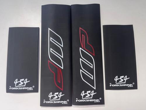 FORK SHRINK 360 4 PIECE KIT WP WHITE RED