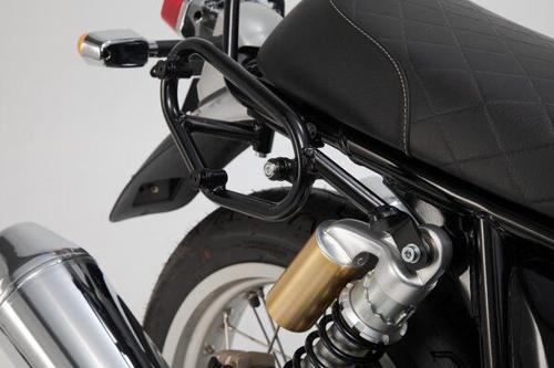 SIDE CARRIER SW MOTECH LEFT ROYAL ENFIELD CONTINENTAL GT 650 18-ON INTERCEPTOR 6