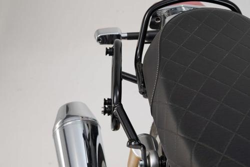 SIDE CARRIER SW MOTECH RIGHT ROYAL ENFIELD CONTINENTAL GT 650 18-ON INTERCEPTOR