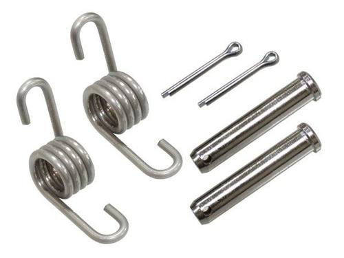 FOOT REST HARDWARE KIT PSYCHIC BETA GAS GAS HUSQVARNA KTM 6 PIECE 9MM PIN