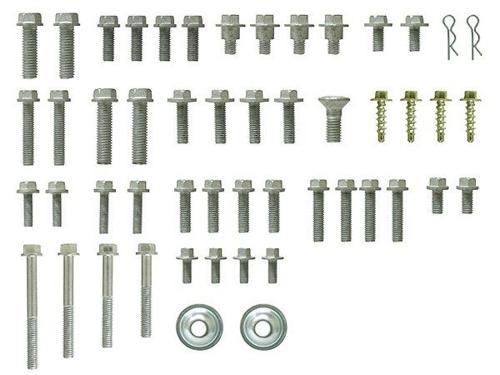 ESSENTIAL HARDWARE EURO STYLE BOLT KIT PSYCHIC KTM 125SX 150SX 200EXC 250XC 250E