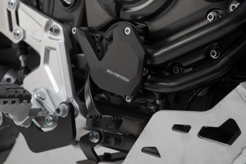 SW MOTECH WATER PUMP PROTECTION SILVER/BLACK YAMAHA XT700Z TENERE 19-ON