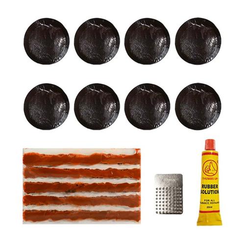 STOP & GO TYRE PLUGGER MOTORCYCLE ATV REPAIR KIT TUBE & TUBELESS