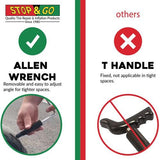 STOP & GO TYRE PLUGGER ULTIMATE KIT WITH COMPRESSOR (6000)