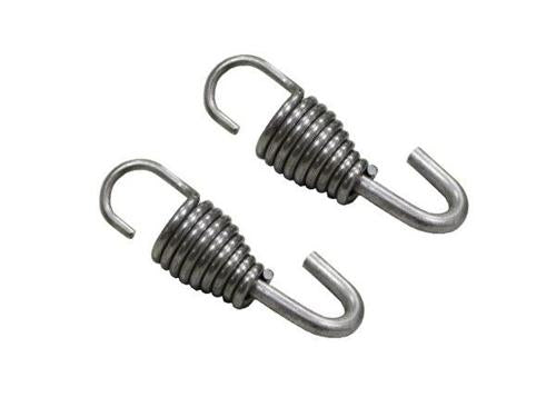 EXHAUST SPRINGS 38MM PSYCHIC {SOLD IN PAIRS} SWIVEL HOOK HUSQVARNA TC65 17-21 KT