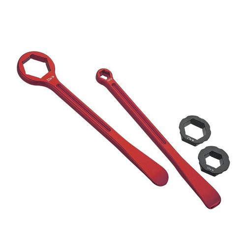 COMBO AXLE TIRE WRENCH LEVER SET EURO KIT 32MM 27MM 22MM AXLES10MM 13MM AXLE ADJ
