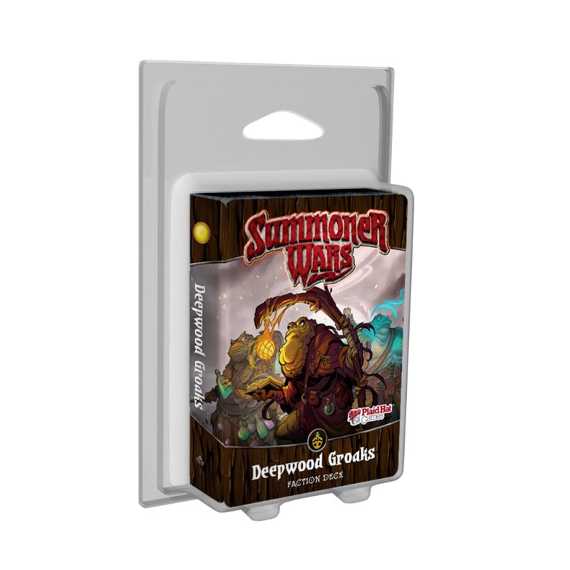 Summoner Wars  - Second Edition: Deepwood Groaks Faction Deck