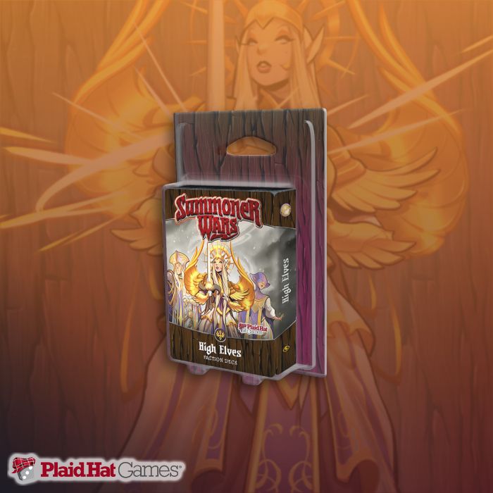 Summoner Wars  - Second Edition: High Elves Faction Deck