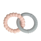 Sunshine Teether - Snow & Blush - Jellystone