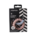 Sunshine Teether - Snow & Blush - Jellystone