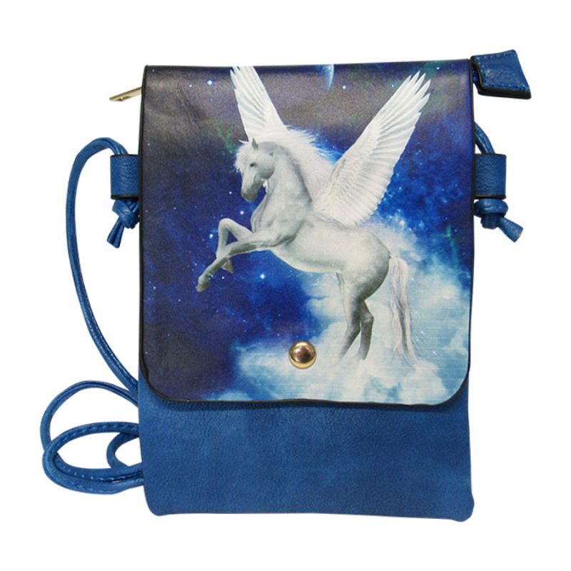 Shoulder Bag - Pegasus (Blue)