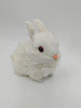 Decorative Rabbit Ornament - White - 19 x 12cm