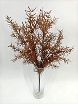 Artificial Asparagus Fern Bush - Autumn - 44cm