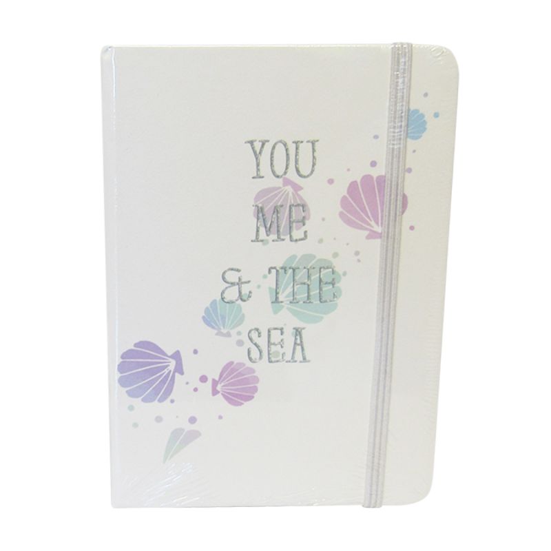 Notebook - Sealife Scallops (14.5cm)