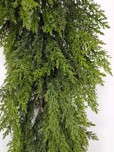 Artificial Cypress Garland - Real Touch - 6ft