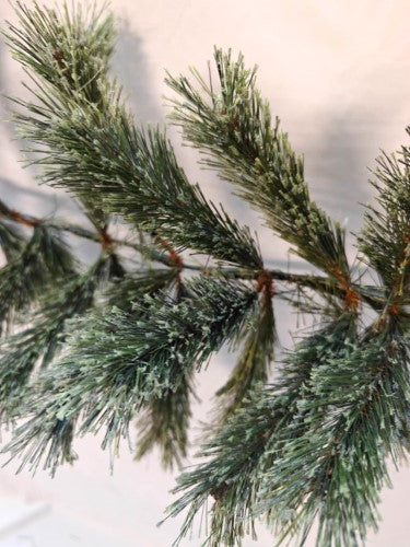 Artificial Flowering Pine Christmas Garland