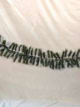 Artificial Flowering Pine Christmas Garland