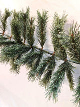 Artificial Flowering Pine Christmas Garland