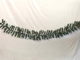 Artificial Flowering Pine Christmas Garland