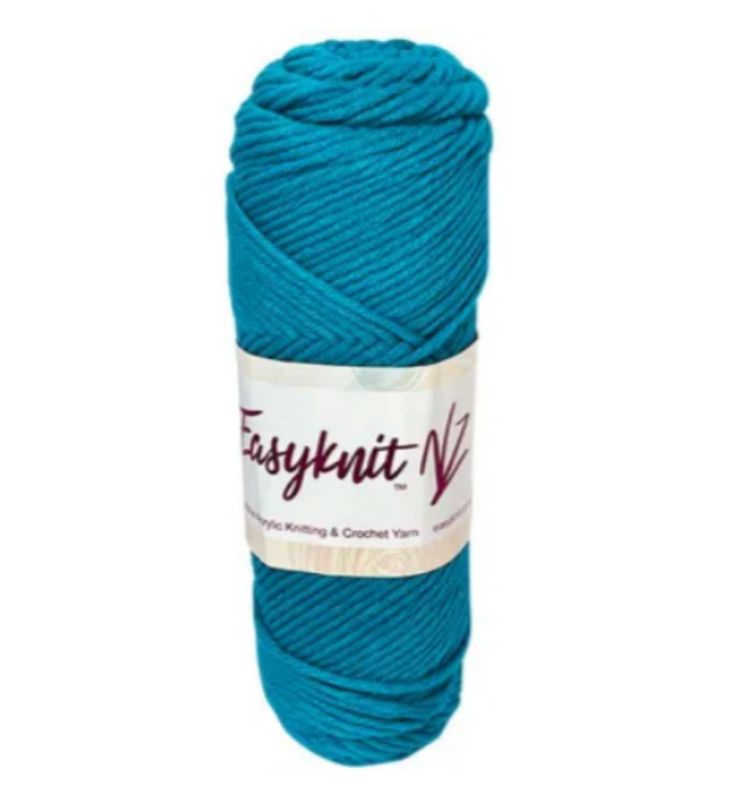 Yarn - EasyKnit Premium Bright Blue (100g)