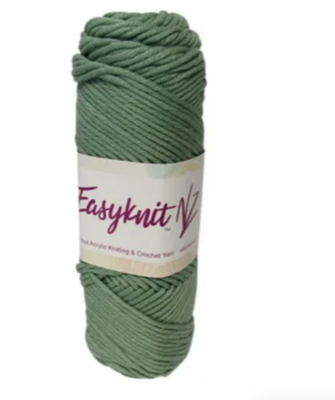 Yarn - EasyKnit Premium Green (100g)