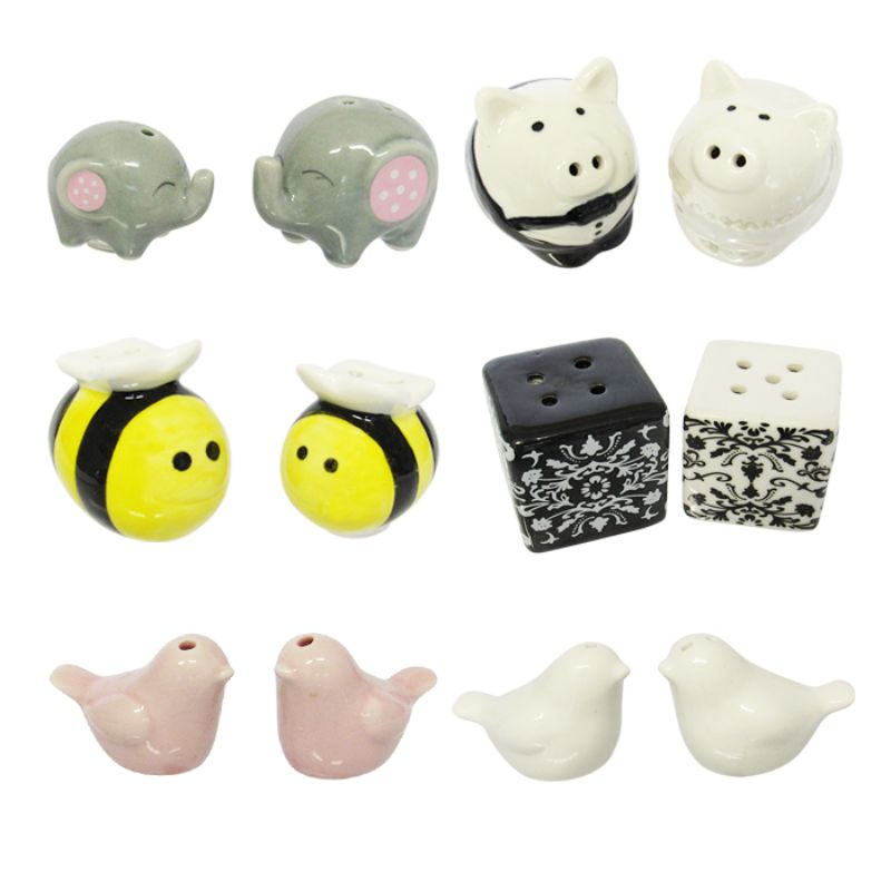 S&P Shakers - (6 Assorted Sets)