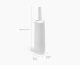 Joseph Joseph - Flex 360 Toilet Brush - White