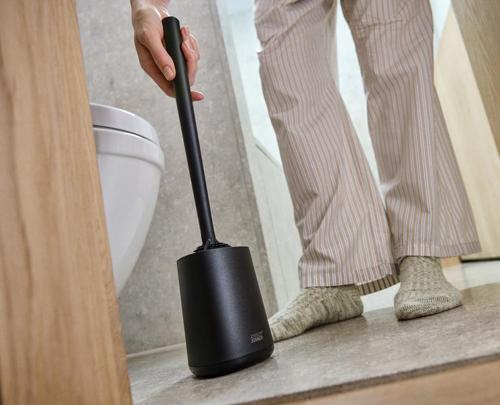 Joseph Joseph - Flex 360 Lite Toilet Brush - Black